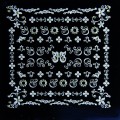 N�lepky na nechty ornamenty